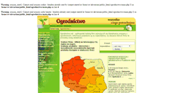 Desktop Screenshot of ogrodnictwo.net